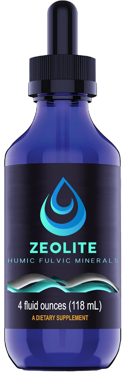 Zeolite 2 Fluid oz Liquid Drops Supplement
