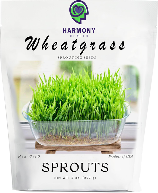 Wheat Grass 1/2 lb. Sprouting Seeds