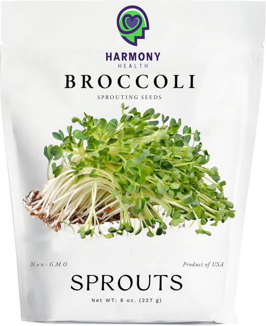 1/2 lb. Broccoli Sprouting seeds