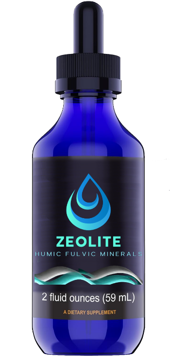 Zeolite 2 Fluid oz Liquid Drops Supplement